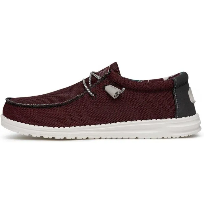 Ultra Light Sole Elasticated Shoes For Men
