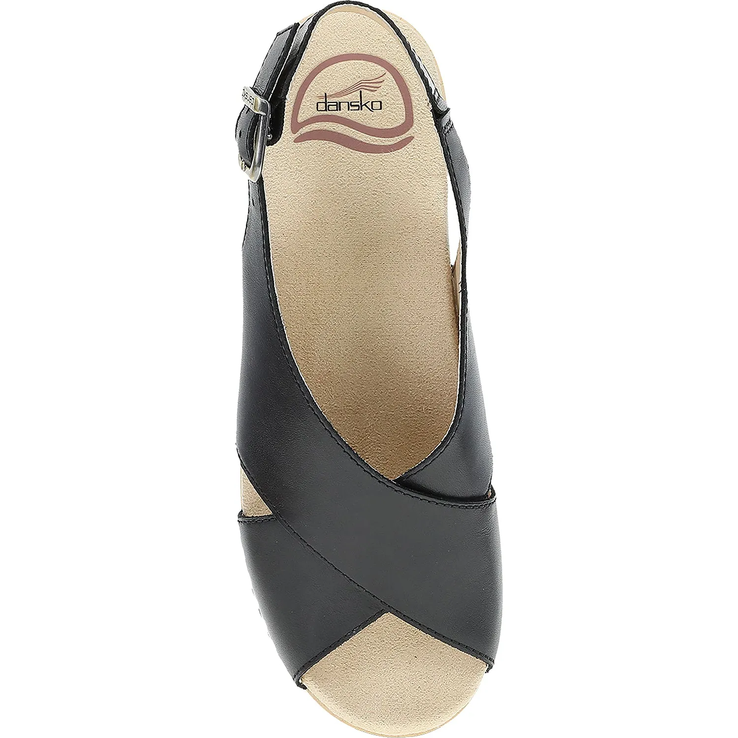 Women's Dansko Sloane Black Calf Leather
