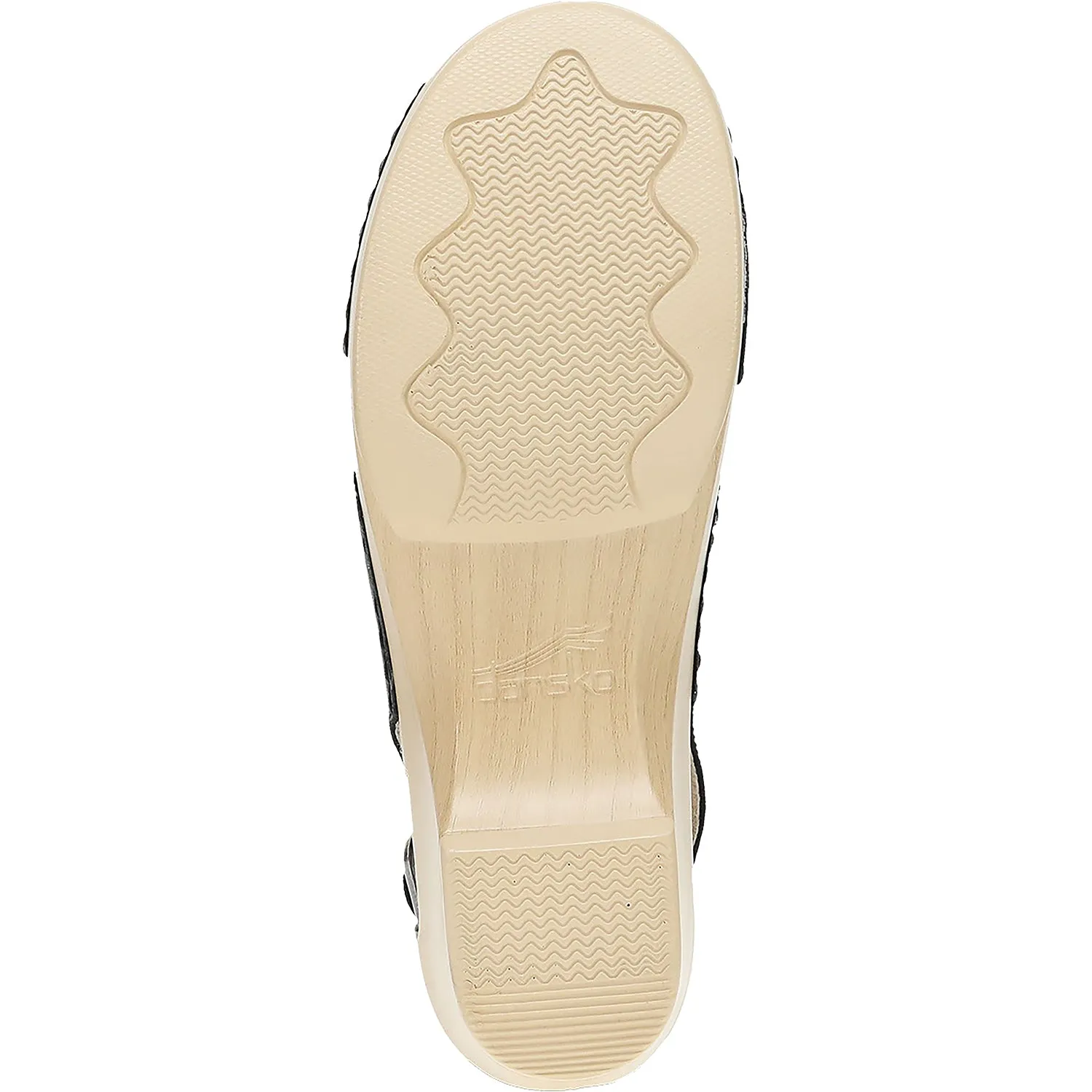 Women's Dansko Sloane Black Calf Leather