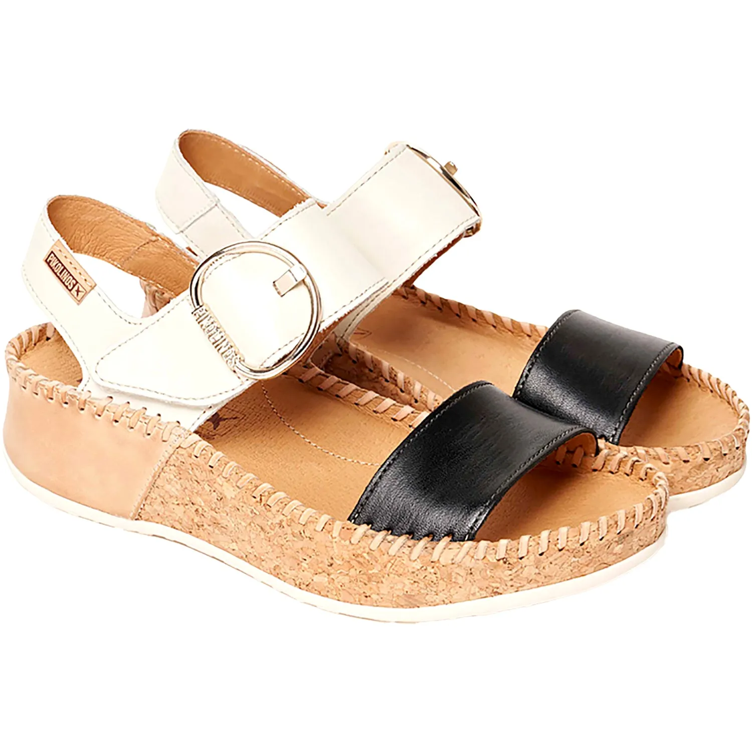 Women's Pikolinos Marina W1C-0709C1 Black/Nata