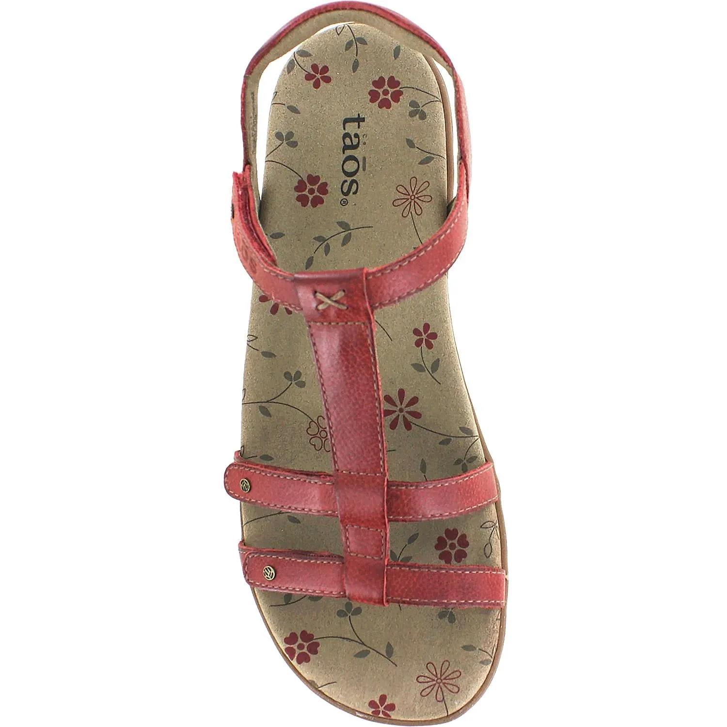 Women's Taos Trophy 2 Red Leather