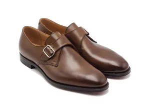 Woollahra 2 Dark Brown Burnished Calf