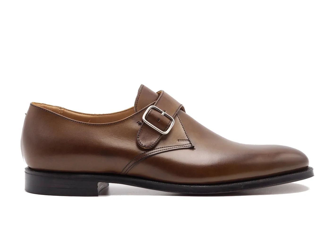 Woollahra 2 Dark Brown Burnished Calf