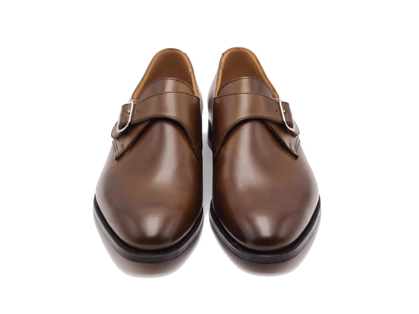 Woollahra 2 Dark Brown Burnished Calf