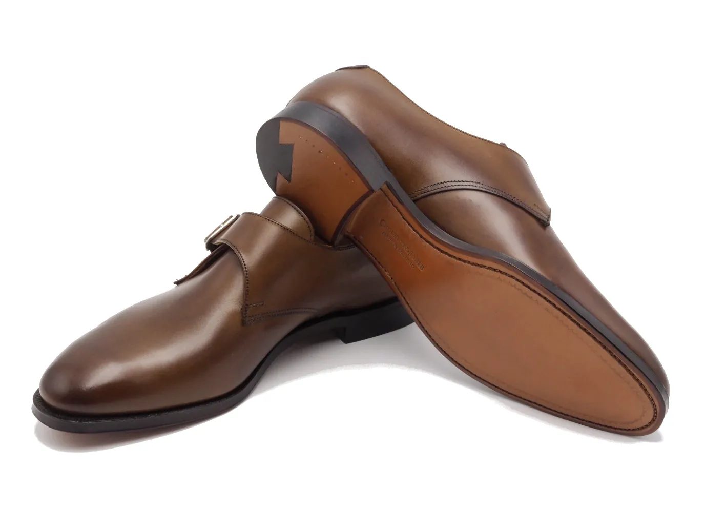 Woollahra 2 Dark Brown Burnished Calf