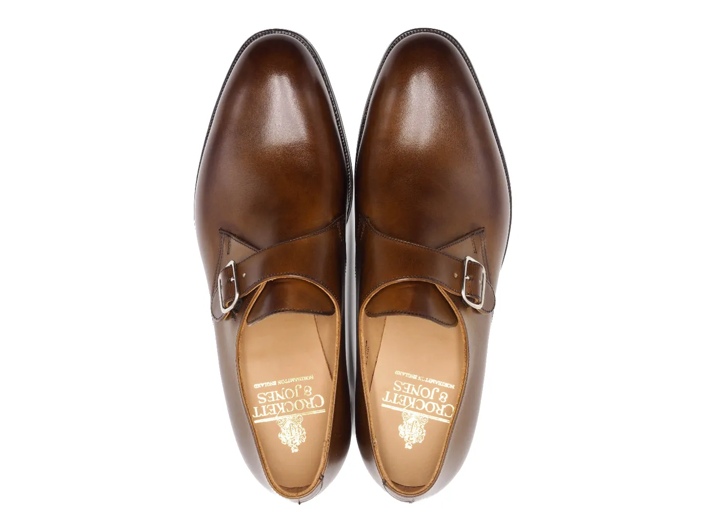 Woollahra 2 Dark Brown Burnished Calf