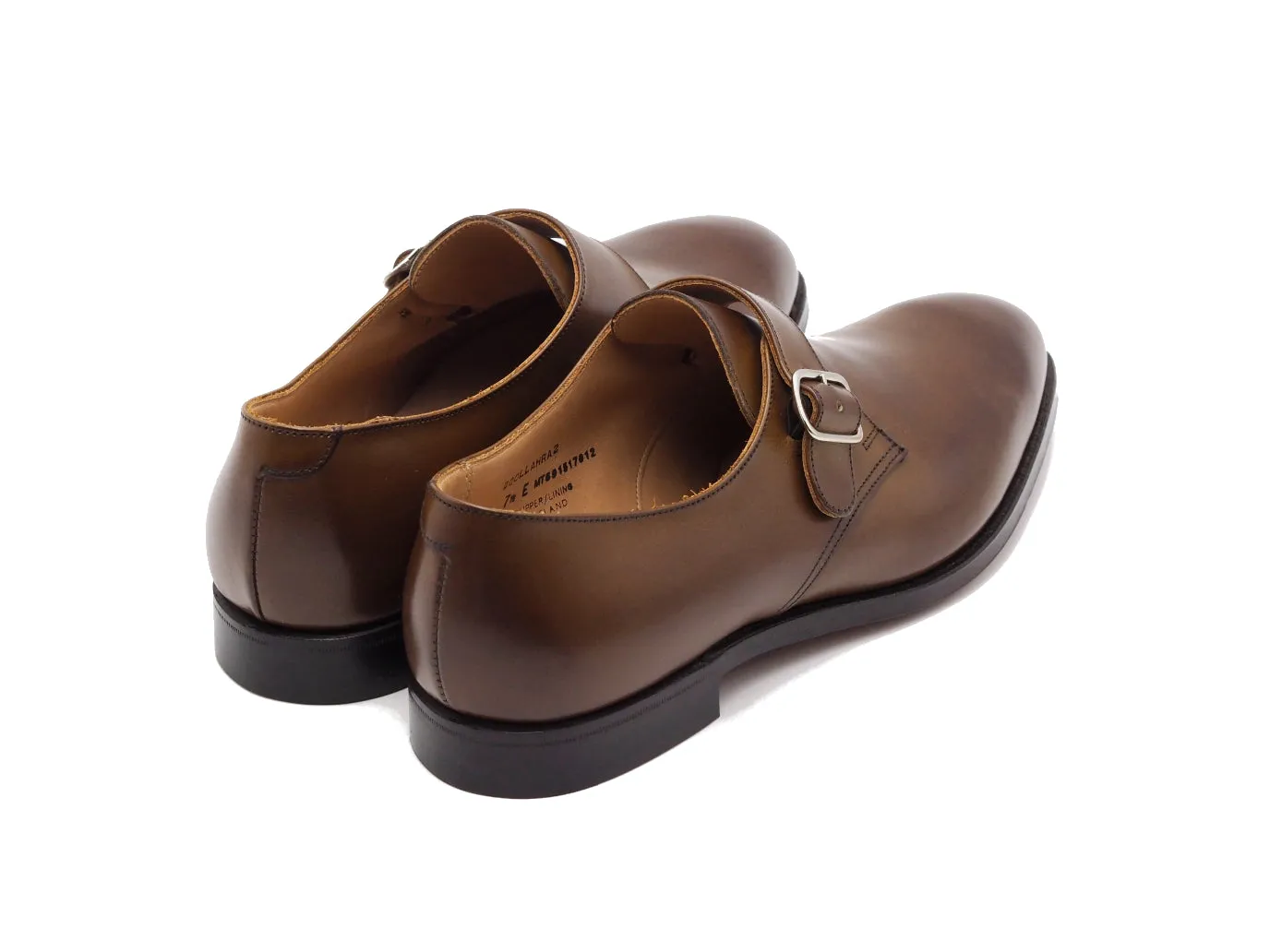 Woollahra 2 Dark Brown Burnished Calf