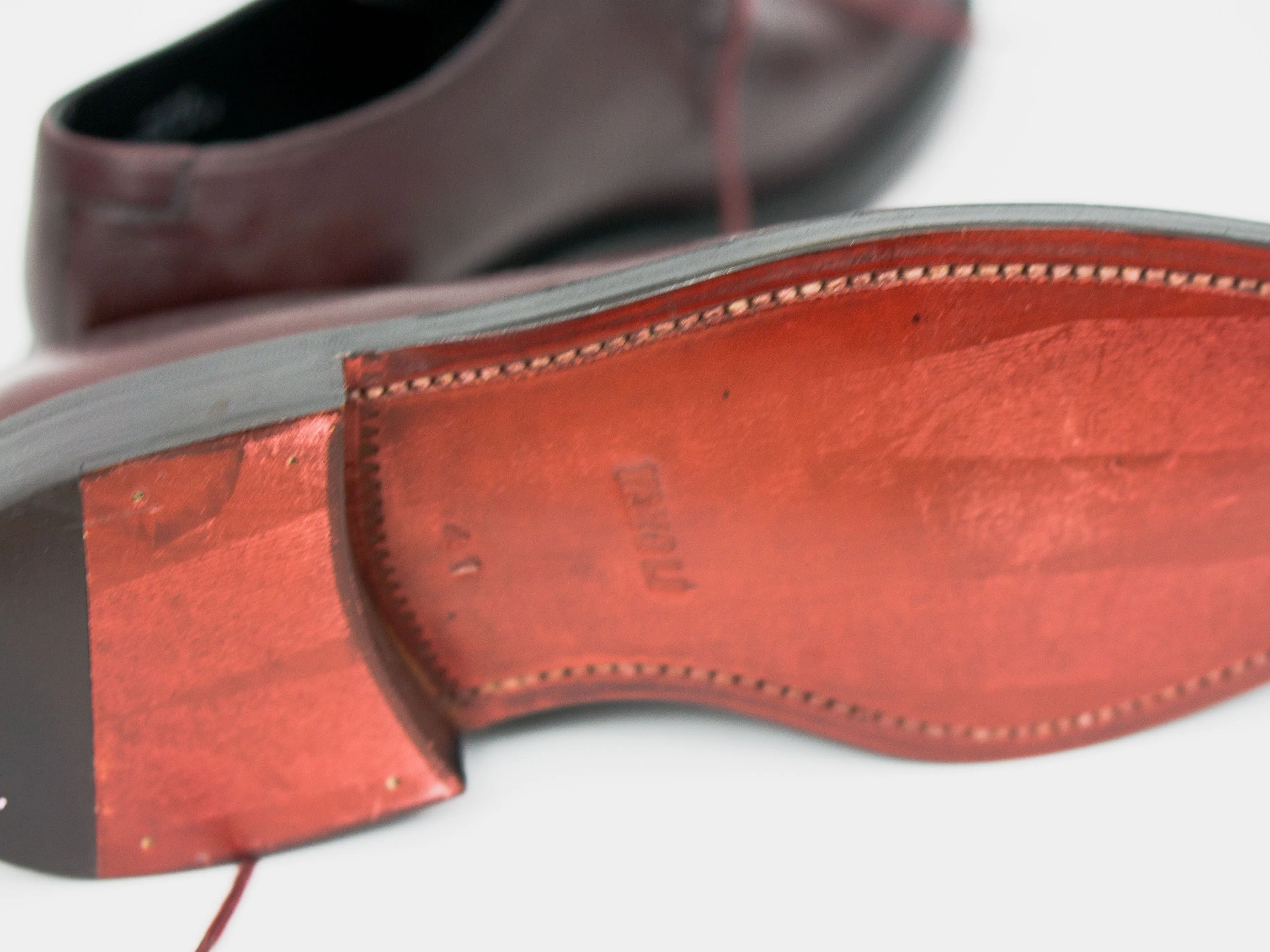 Yang Li AW15 Ox-Blood Derbies
