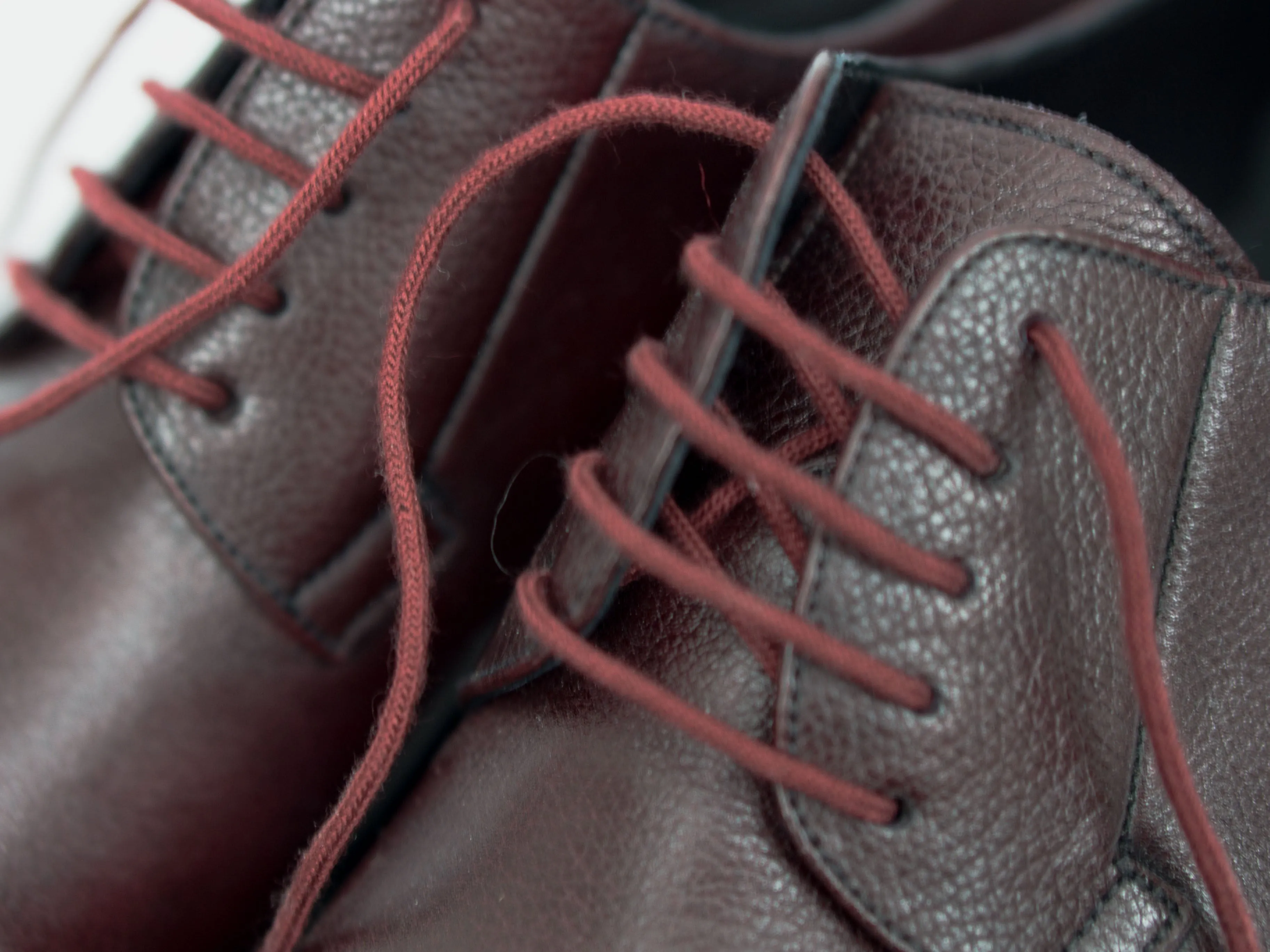 Yang Li AW15 Ox-Blood Derbies